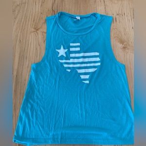 Texas tank - Bella canvas tank
